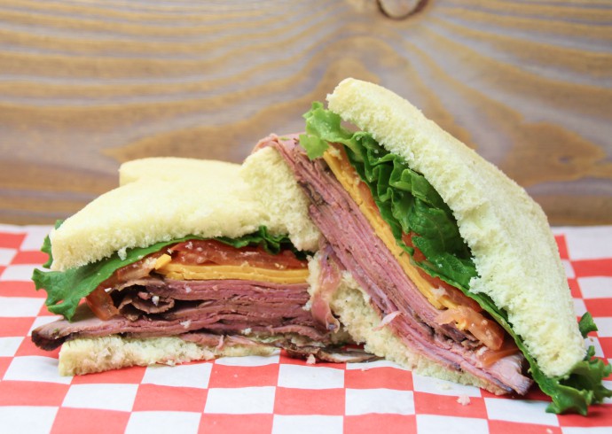Roast Beef & Sandwich