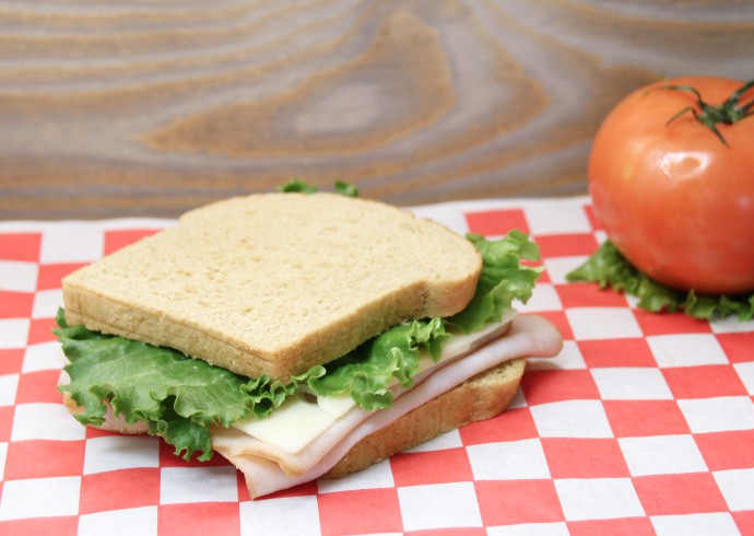 Turkey & Swiss Sandwich