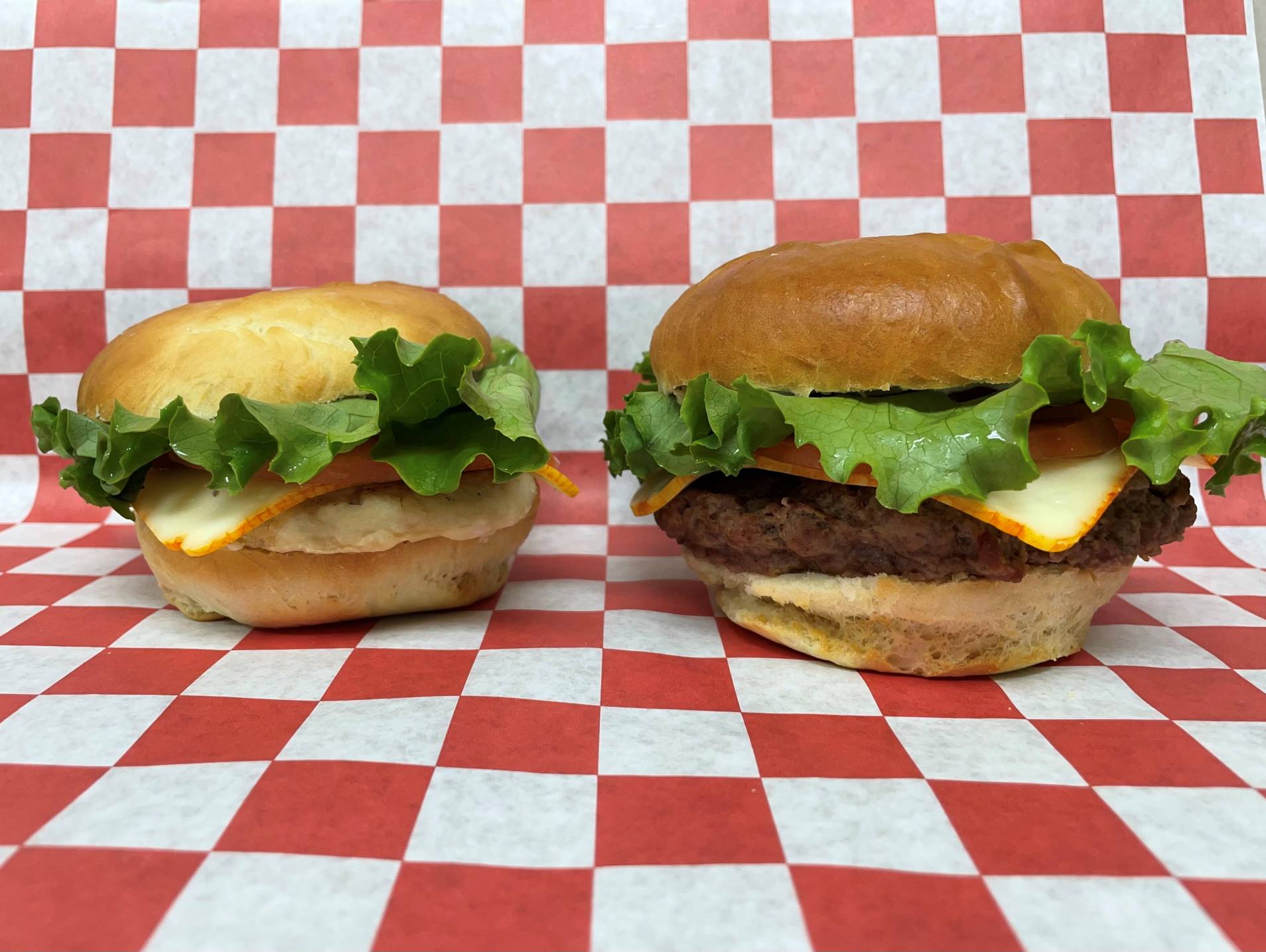 chicken or burger Sandwich