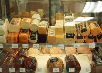 deli meat and cheese